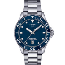 Load image into Gallery viewer, Tissot Seastar1000 T1204101104100 Quartz Stainless Steel 40mm  36mm