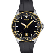 Load image into Gallery viewer, Tissot Seastar 1000 Quartz Stainless Steel 40mm T1204102705100