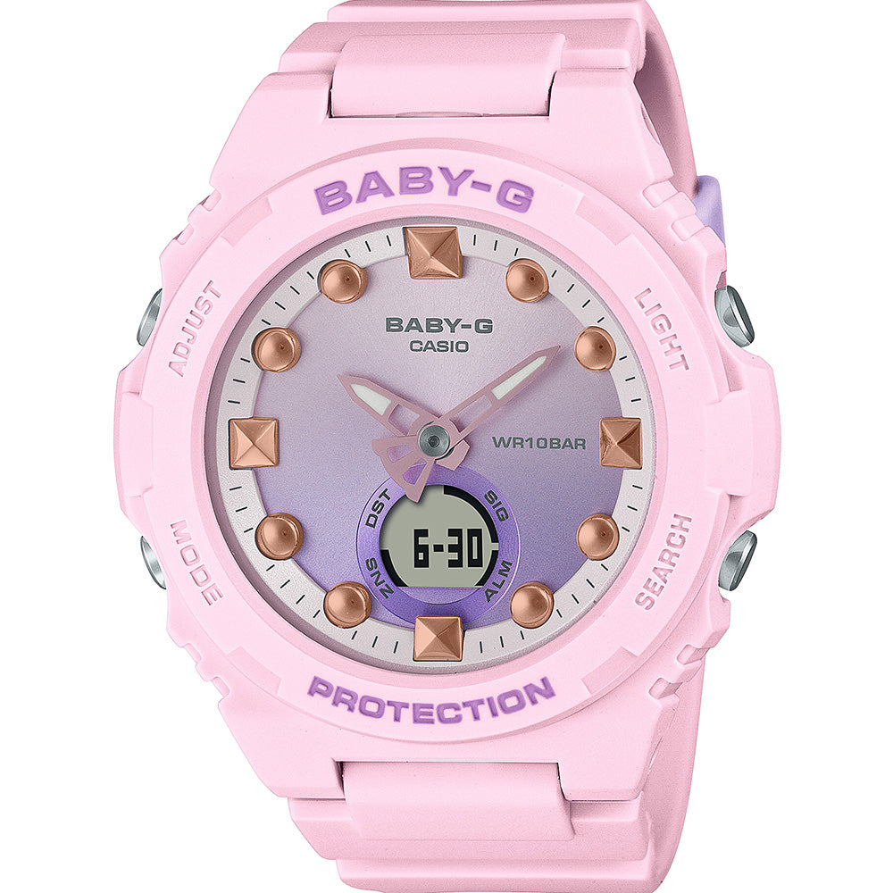 Baby-G BGA320-4 Playful Beach Collection Watch