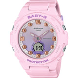 Baby-G BGA320-4 Playful Beach Collection Watch