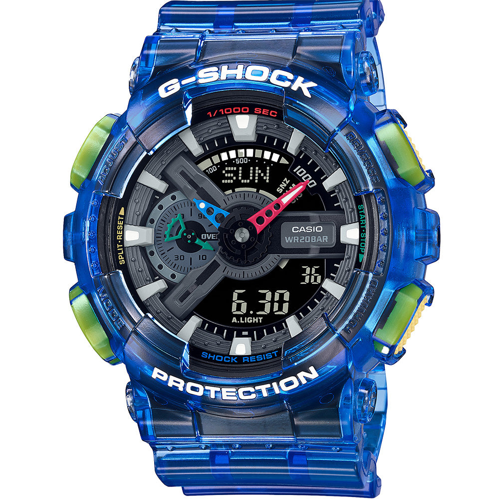 G-Shock GA110JT-2 Joytopia Blue Mens Watch – Grahams Jewellers