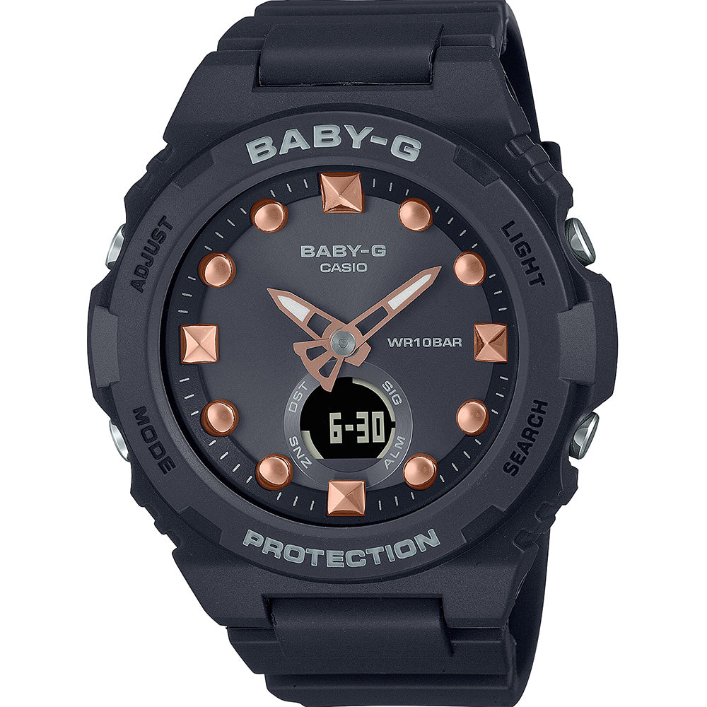 Baby-G BGA320-1 Basic Colours Watch