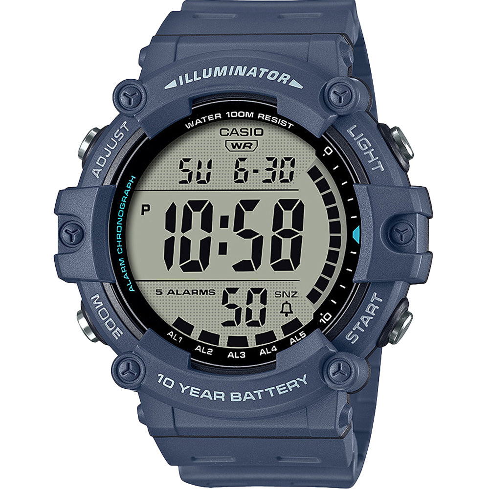 Casio AE1500WH-2 Wide LCD Digital Watch