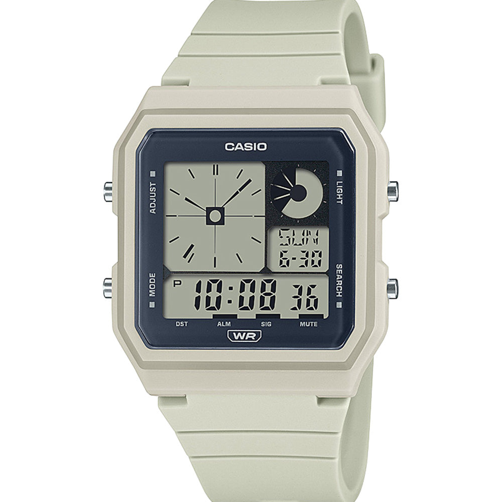 Casio LF20W-8 Digital Analogue Unisex Watch