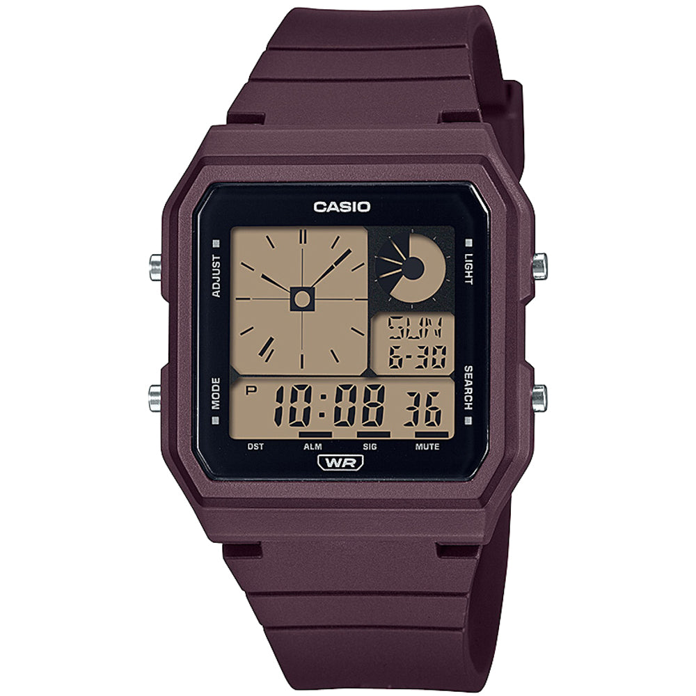 Casio LF20W-5 Digital Analogue Unisex Watch