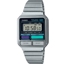Load image into Gallery viewer, Casio A120WE-1 Front Button Series Digital Mens Watch