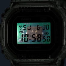 Load image into Gallery viewer, G-Shock DW5040RX-7 40th Anniversary Skeleton Remix Digital Watch