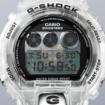 G-Shock DW6940RX-7 40th Anniversary Skeleton Remix Watch – Grahams