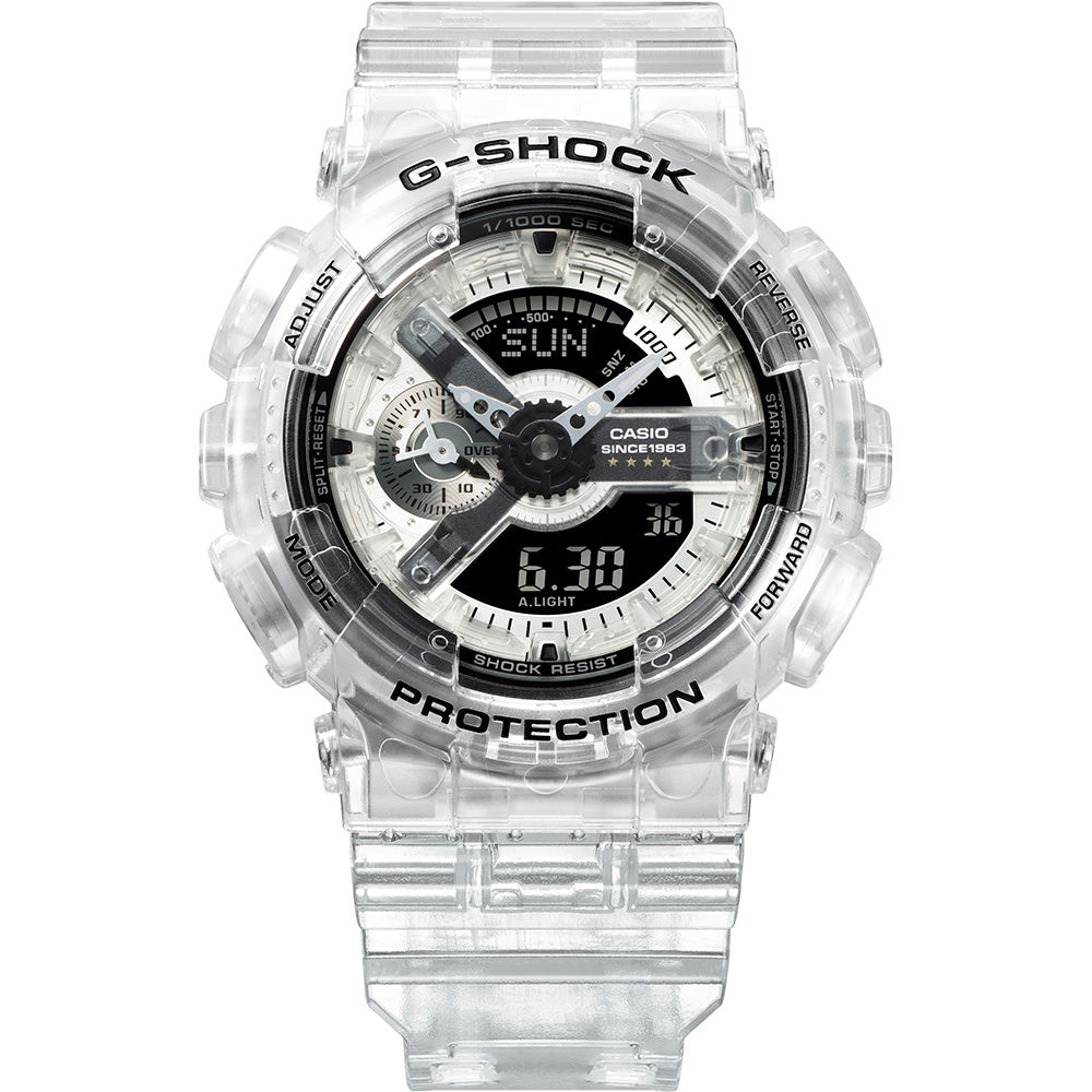 G-Shock GA114RX-7 40th Anniversary Skeleton Remix Watch