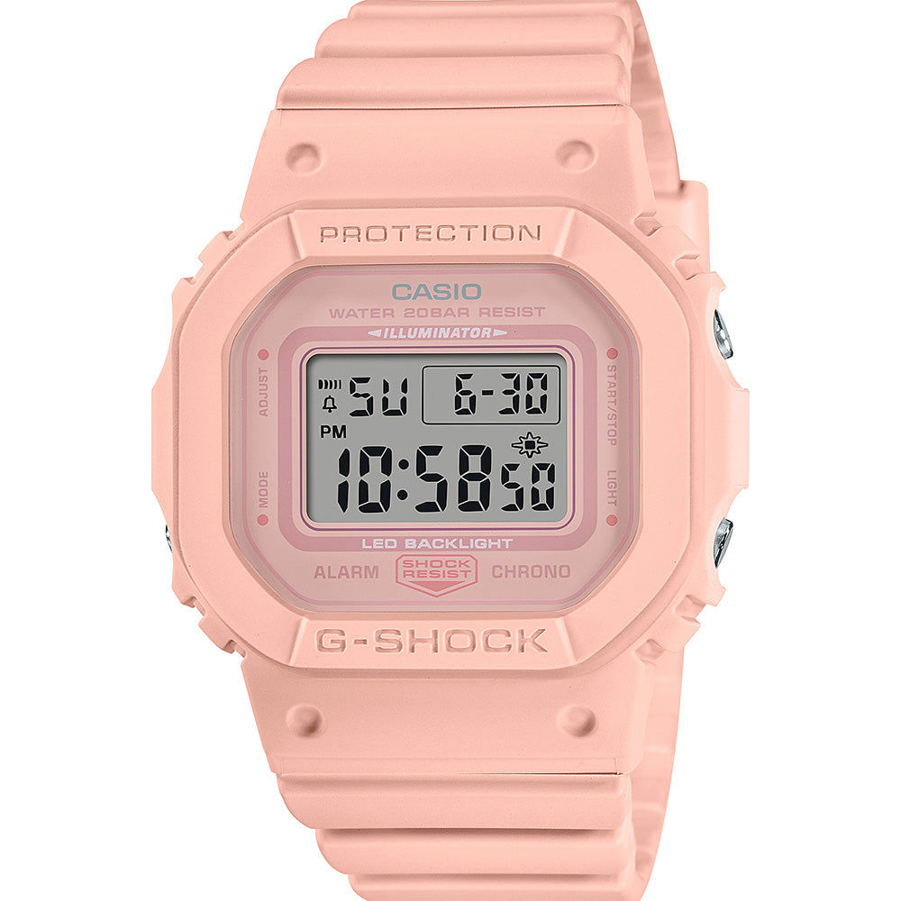GShock GMDS5600BA4 Basic Colour Digital Watch Grahams Jewellers