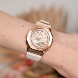G-Shock GMS2100PG-4 Metal Covered Pink Watch