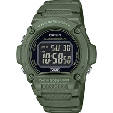 Load image into Gallery viewer, Casio W219HC-3B Earth Colour Digital Unisex Watch