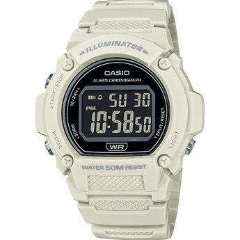 Casio W219HC-8B Earth Colours Digital