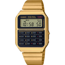 Load image into Gallery viewer, Casio CA500WEGG-1A Calculator Unisex Watch
