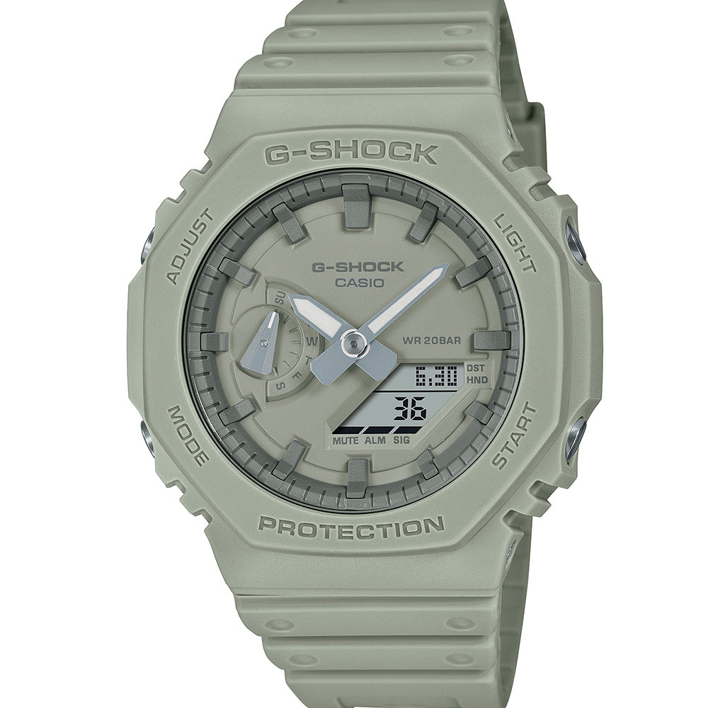 G-Shock GA2100NC-3A Casioak Natures Colours Green Watch