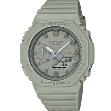 Load image into Gallery viewer, G-Shock GA2100NC-3A Casioak Natures Colours Green Watch
