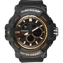 Load image into Gallery viewer, Dunlop ES8586G Multi Function Sports Watch