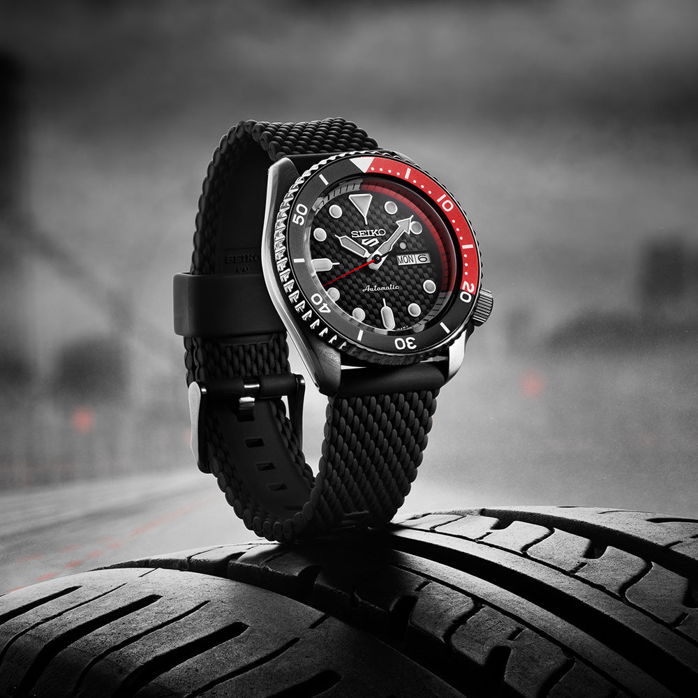 Seiko SRPJ95K Supercars Collaboration Limited Edition