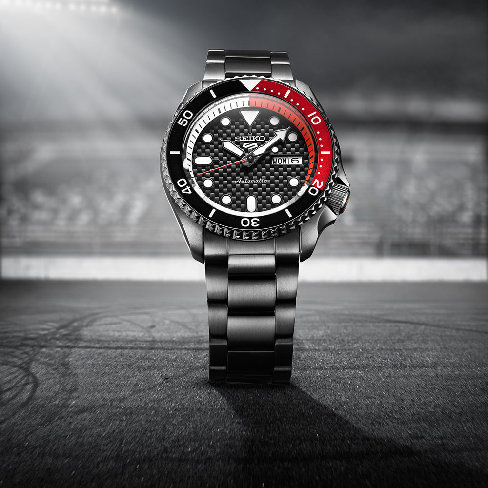 Seiko SRPJ95K Supercars Collaboration Limited Edition