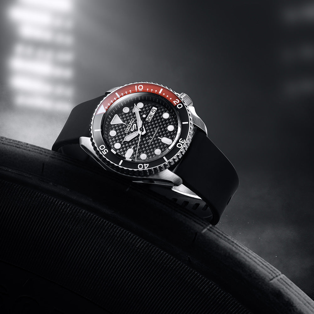 Seiko 5 SRPJ97K Supercars Sports Collaboration Watch