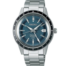 Load image into Gallery viewer, Seiko SSK009J Presage 60s GMT Mens Watch