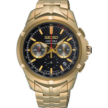 Load image into Gallery viewer, Seiko Coutura SSB438P Gold Chronograph Watch