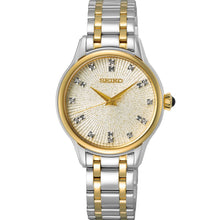 Load image into Gallery viewer, Seiko SRX550P Positive Sparkling Colour Two Tone Womens Watch