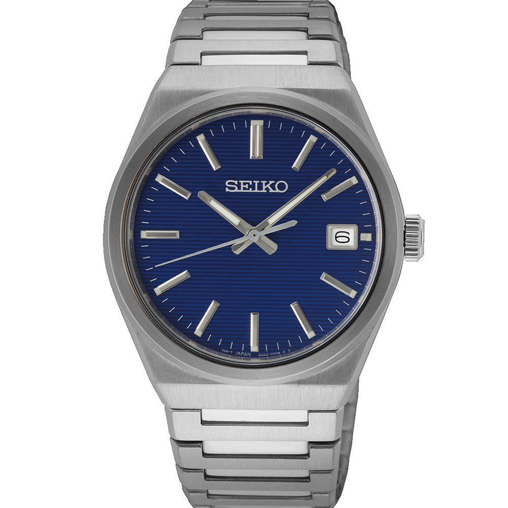 Seiko SUR555P Essential Stainless Steel Watch
