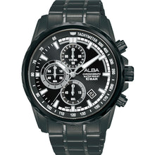 Load image into Gallery viewer, Alba AM3921X Active Black Tone Mens Watch