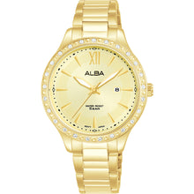 Load image into Gallery viewer, Alba AH7BX4X Fashion Stone Set Womens Watch