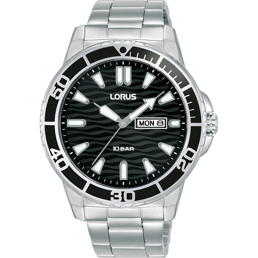 Lorus RH355AX9 Sports Stainless Steel Mens Watch