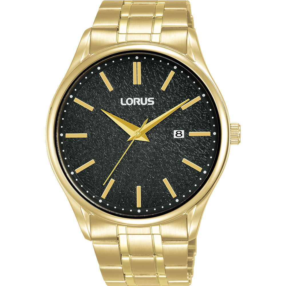 Lorus RH934QX9 Classic Gold Tone Mens Watch