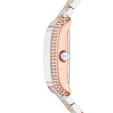 Michael Kors MK4744 Mini Emery Two Tone Womens Watch