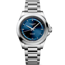 Load image into Gallery viewer, Longines L34304976 Conquest Automatic Stainless Steel Womens Watch