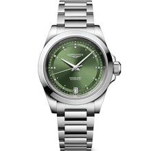 Load image into Gallery viewer, Longines L34304076 Conquest Automatic Stainless Steel Womens Watch