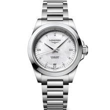 Load image into Gallery viewer, Longines L34304876 Conquest Automatic Stainless Steel Womens Watch