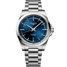 Load image into Gallery viewer, Longines L38304926 Conquest Automatic Stainless Steel Mens Watch