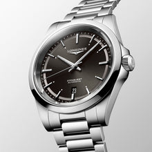 Load image into Gallery viewer, Longines L38304526 Conquest Automatic Stainless Steel Mens Watch