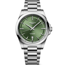 Load image into Gallery viewer, Longines L38304026 Conquest Automatic Stainless Steel Mens Watch