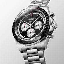 Load image into Gallery viewer, Longines L38354526 Conquest Automatic Chronograph Mens Watch