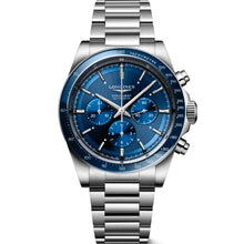 Load image into Gallery viewer, Longines L38354926 Conquest Automatic Chronograph Mens Watch