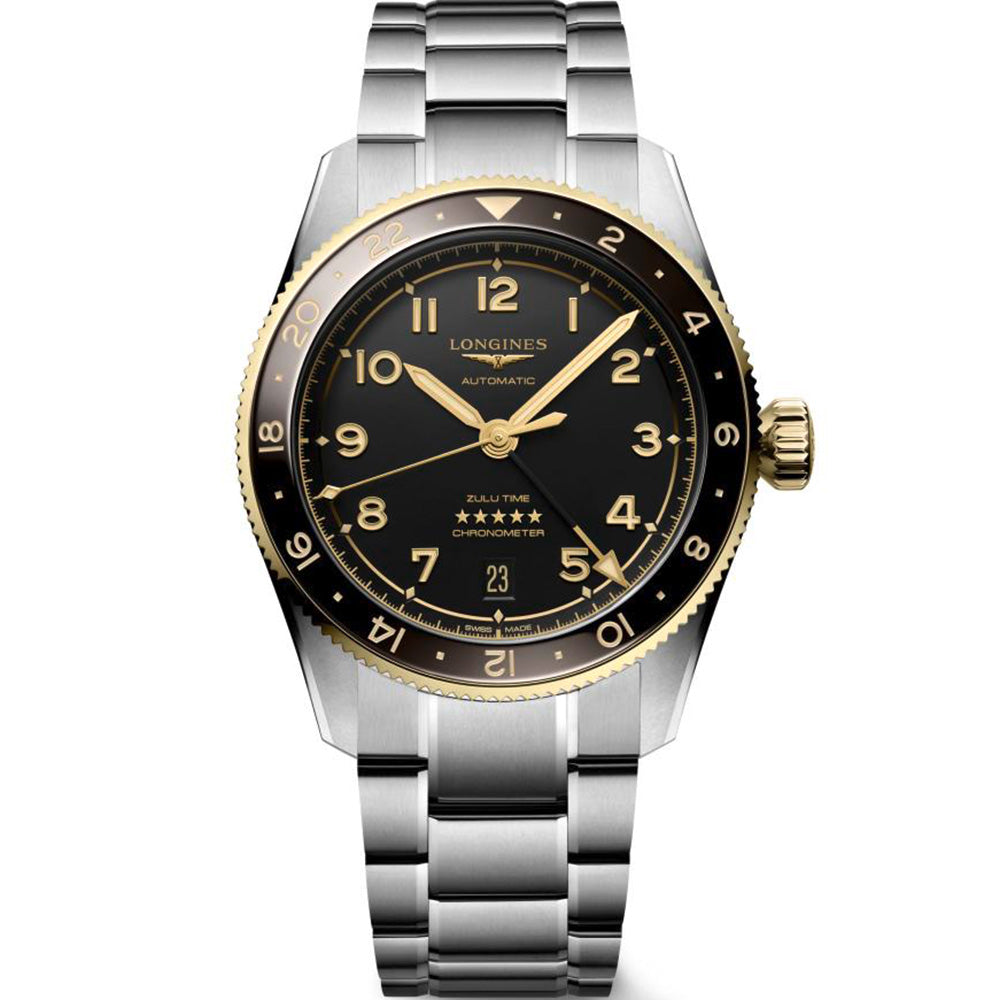 Longines L38025536 Spirit Automatic Mens Watch