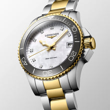 Load image into Gallery viewer, Longines L33703876 Hydroconquest Two Tone Womens Watch