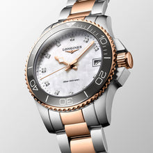 Load image into Gallery viewer, Longines L33703896 Hydroconquest Two Tone Womens Watch