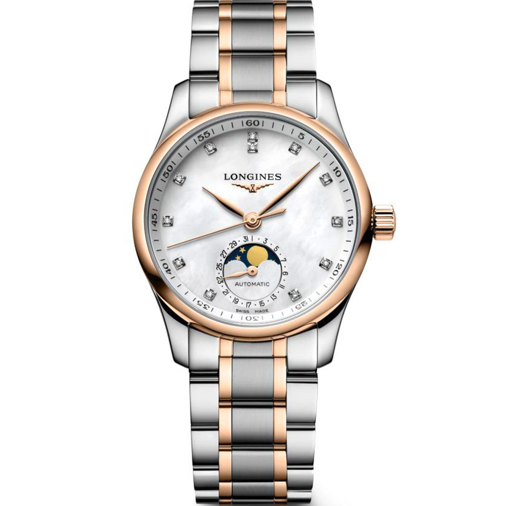 Longines L24095897 Master Collection Two Tone Womens Watch