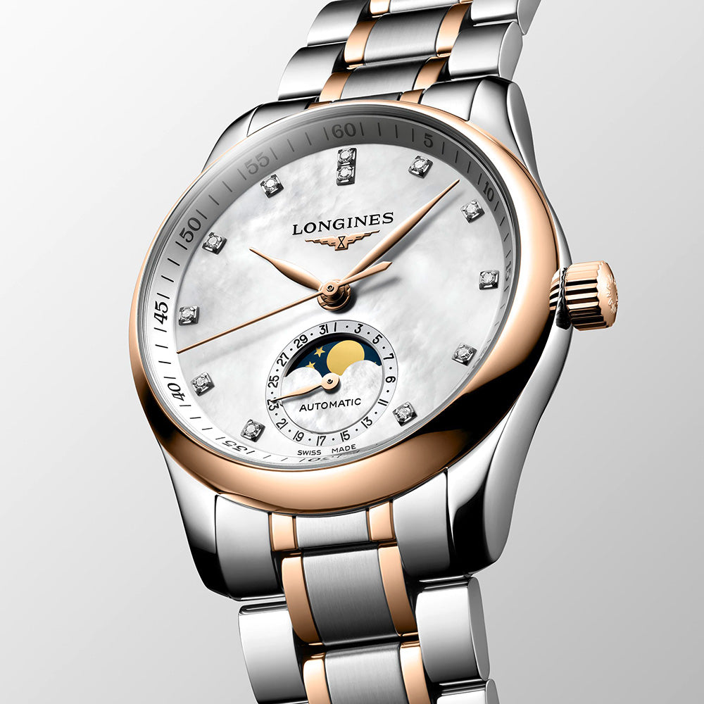 Longines L24095897 Master Collection Two Tone Womens Watch
