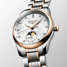 Load image into Gallery viewer, Longines L24095897 Master Collection Two Tone Womens Watch