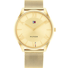 Load image into Gallery viewer, Tommy Hilfiger 1710515 Becker Gold Tone Mesh Mens Watch