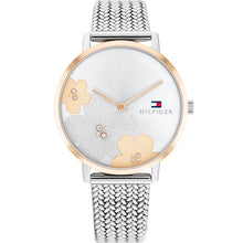 Load image into Gallery viewer, Tommy Hilfiger 1782604 Tea Le Floral Dial Womens Watch