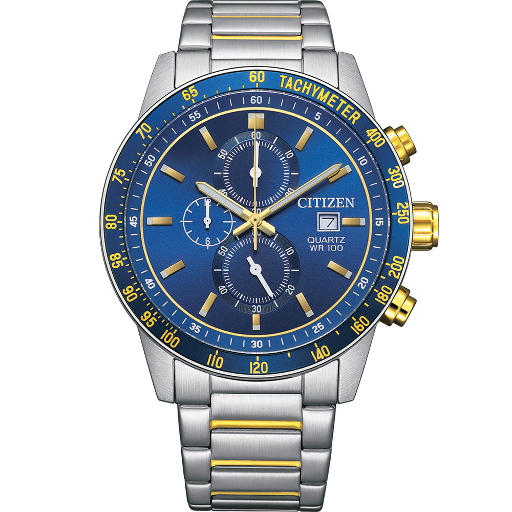 Citizen AN3684 59L Stainless Steel Mens Watch EXCLUSIVE Grahams